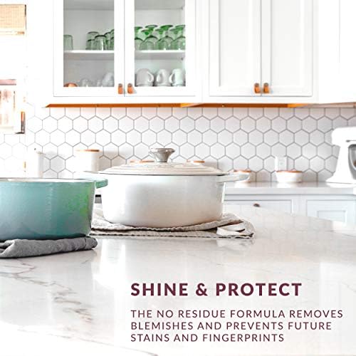 HOPES Countertop Polish - Streak-Free Shine for All Surfaces