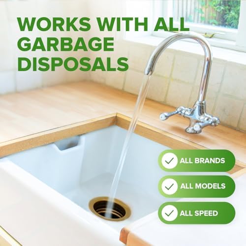 Renuv Garbage Disposal Cleaner Tablets 12 XL One Year Supply