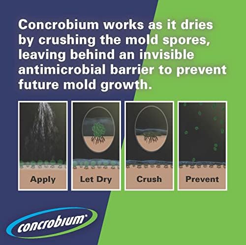 Concrobium 25326CAL Mold Control Spray - 32 oz