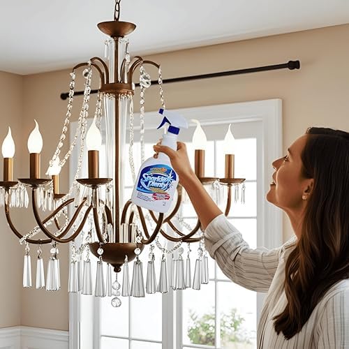 Goodscious Sparkle Plenty Chandelier Cleaner Drip Dry Spray