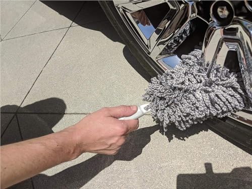 California Car Duster Microfiber Wheel Cleaner