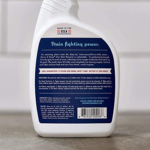 Rocco Roxie Oxy Stain Remover - Pet Baby Safe