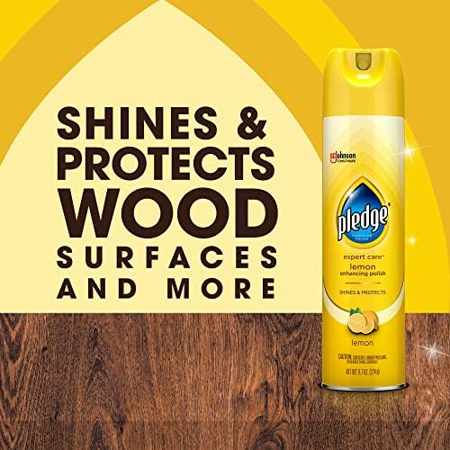 Pledge Enhancing Polish Spray 97oz Pack of 3