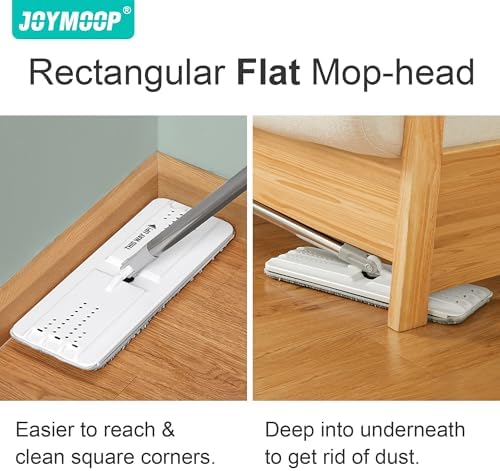 JOYMOOP Hands-Free Self-Cleaning Mop and Bucket Set
