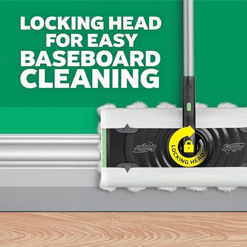 Swiffer Sweep Mop Deluxe 2-in-1 Floor Cleaning Kit