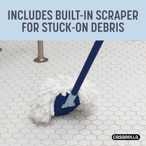 Casabella Spin Mop System with 2-Bucket and Refill 1