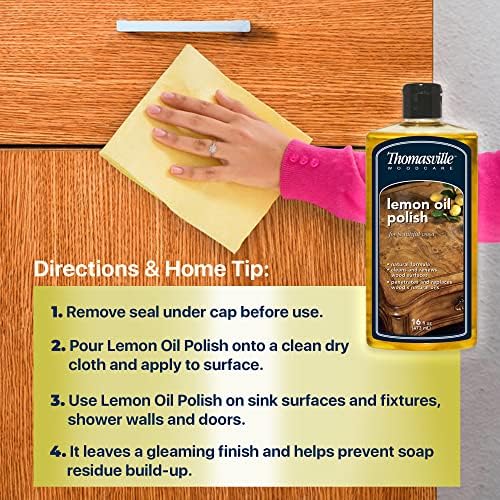 Thomasville Lemon Oil Polish - 16oz Wood Cleaner