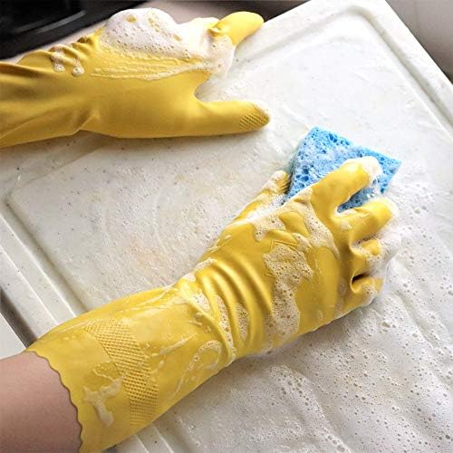 PLAYTEX Handsaver Reusable Rubber Gloves - Medium 3 Pack