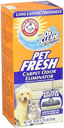 Arm Hammer Pet Fresh Carpet Odor Eliminator Plus Oxi Clean 1