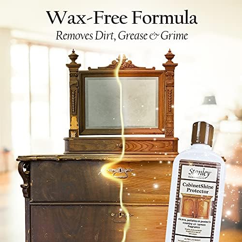 CabinetShine Protector - Wood Polish with Cinnamon Scent