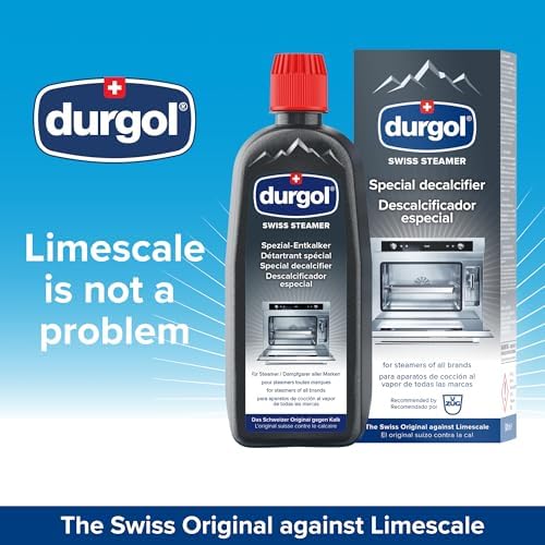 Durgol Swiss Steamer Descaler 169 Fluid Ounces