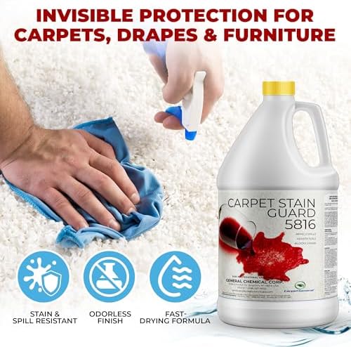 CarpetGeneral Chemical Stain Shield Spray - 1 Gallon