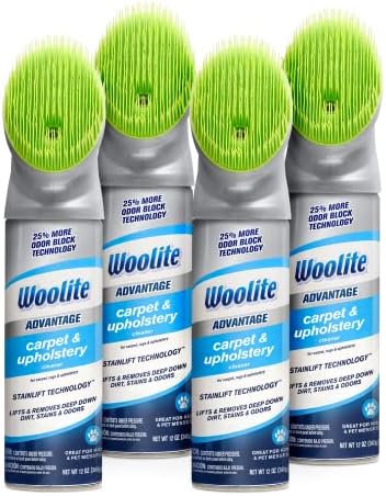 Bissell Woolite Advantage Carpet Cleaner 4 Pack