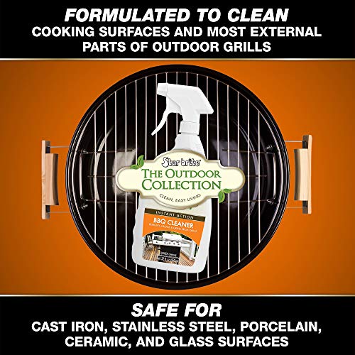 Star Brite 57732 BBQ Grill Grate Cleaner Spray 32 oz