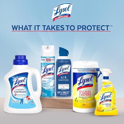 Lysol All Purpose Cleaner Spray 32 Fl Oz Pack of 2