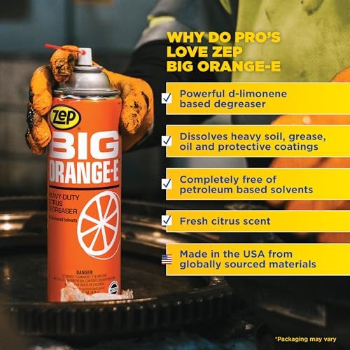 Zep Big Orange-E Heavy Duty Citrus Degreaser 15 oz