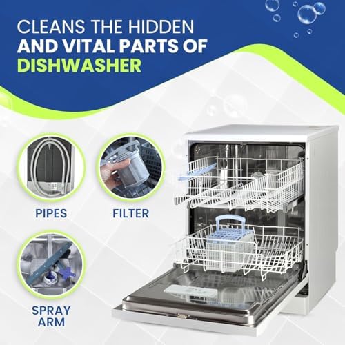 True Fresh Dishwasher Cleaner Deodorizer Tablets 18-Pack