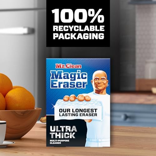 Mr Clean Magic Eraser Ultra Thick Multi Purpose Cleaner