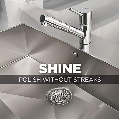 Weiman Stainless Steel Cleaner and Polish