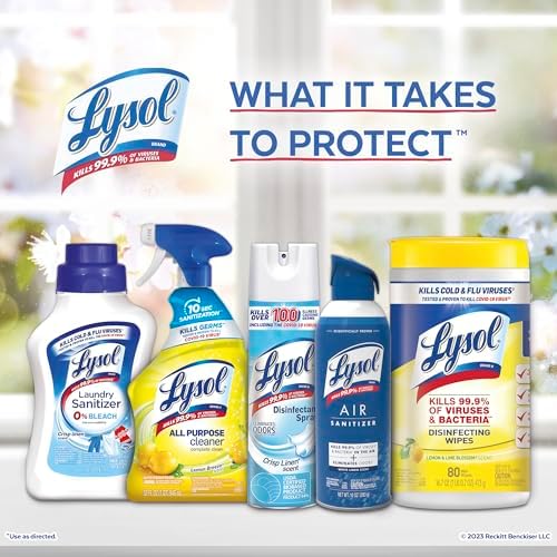 Lysol Hydrogen Peroxide Multi-Purpose Cleaner Spray 32 Fl Oz