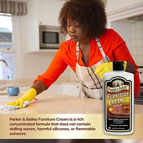 Parker Bailey Furniture Cream - Wood Cleaner and Polish