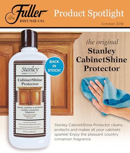 CabinetShine Protector - Wood Polish with Cinnamon Scent