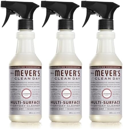 Mrs Meyers Clean Day Multi-Surface Cleaner 16 oz Pack of 3 1