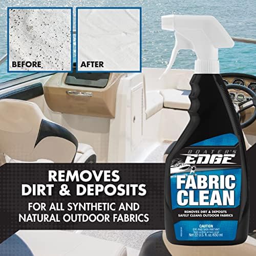 BOATERS EDGE Fabric Clean - 32 OZ Marine Canvas Stain Remover