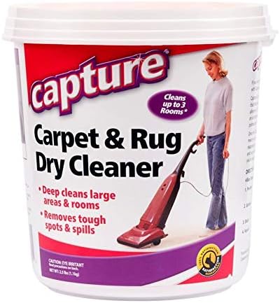 Capture Carpet Rug Dry Cleaner 25lb Bundle 1