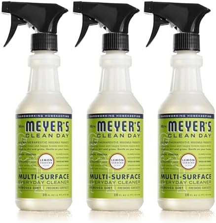 Mrs Meyers Clean Day All-Purpose Cleaner Spray Pack of 3 1