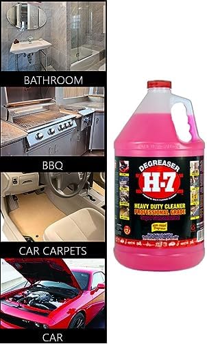 H-7 Heavy Duty Cleaner and Degreaser 1 Gallon