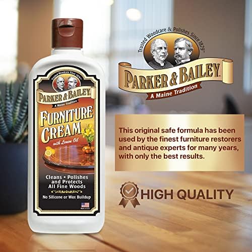 Parker Bailey Furniture Cream - Wood Cleaner and Polish