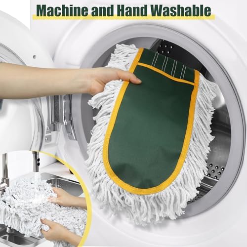 BUVE 24 Heavy Duty Dust Mop with Replacement Pads