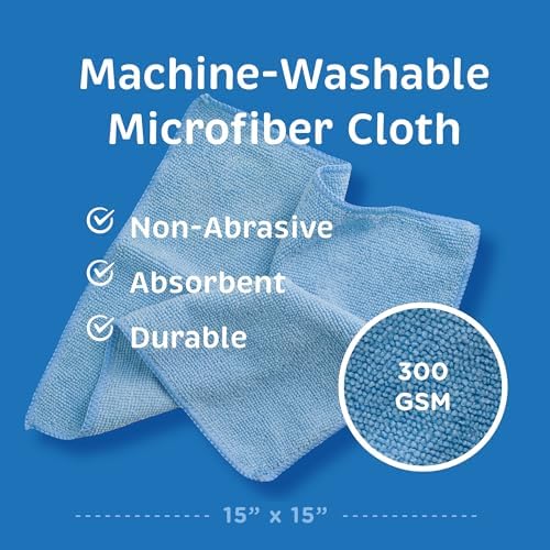 Folex 2 Instant Carpet Spot Removers Reusable Microfiber Cloths - 4 Pack