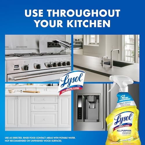 Lysol All Purpose Cleaner Spray 32 Fl Oz Pack of 2
