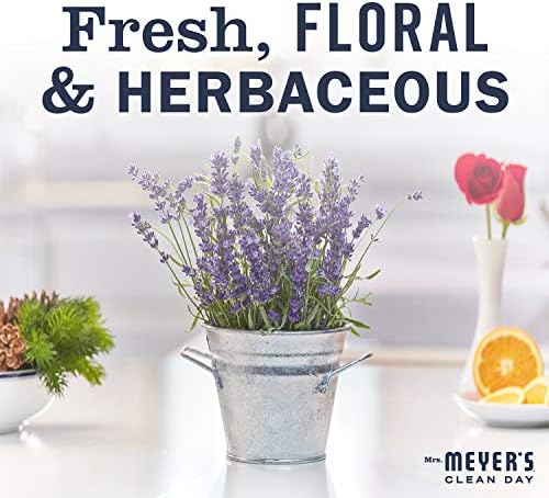 Mrs Meyers Clean Day Glass Cleaner Lavender Scent 24 Fl oz 1