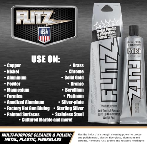 Flitz Multi-Purpose Metal Polish Paste - 176oz Tube