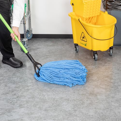 Restaurantware MOP HEAD ONLY 24 Ounce Microfiber Wet Mop