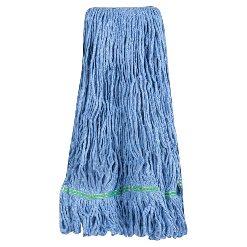Restaurantware Mop Head Refill - 24 Ounce Cotton Blend Machine Washable 1