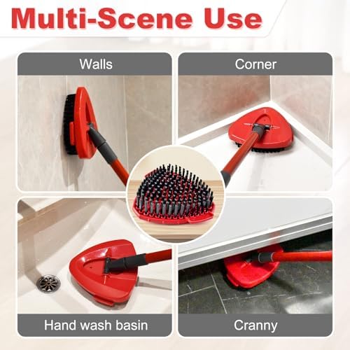 DLAIMI Scrubber Mop Head for O Cedar EasyWring 1-Tank