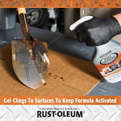 Rust-Oleum Rust Dissolver Trigger Spray Gel 32 oz 1