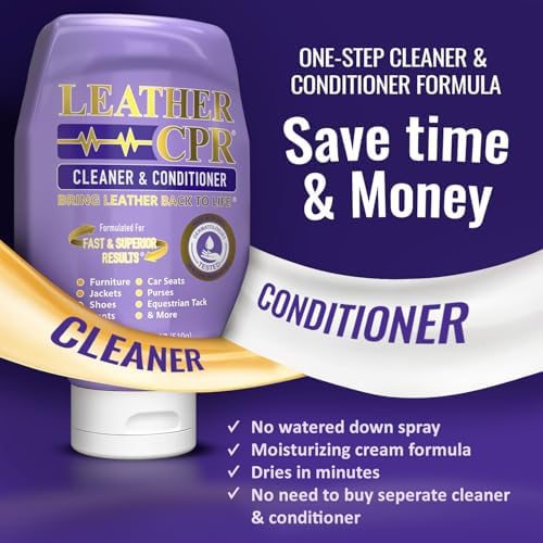 Leather CPR Cleaner Conditioner 18oz