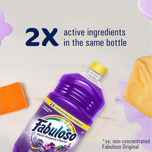 Fabuloso Multi-Purpose Cleaner 2X Concentrated