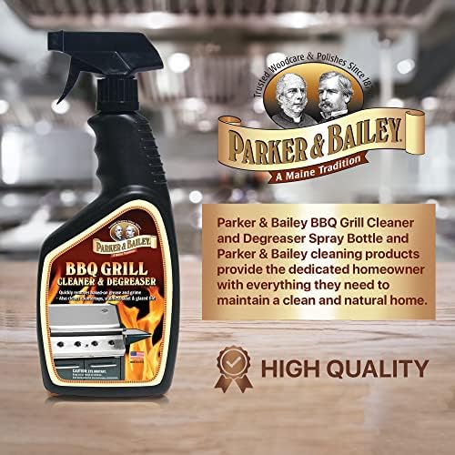 Parker Bailey BBQ Grill Cleaner Degreaser