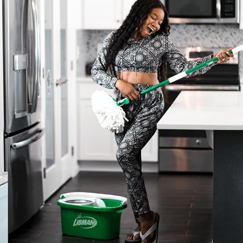 Libman Tornado Spin Mop System with Bucket and Wringer