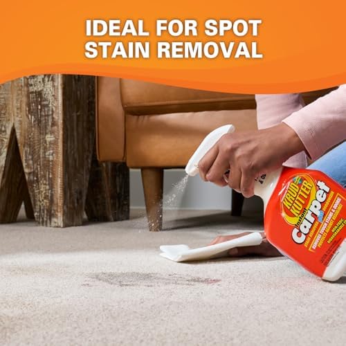Krud Kutter CR012 Instant Carpet Cleaner Stain Remover Deodorizer 1