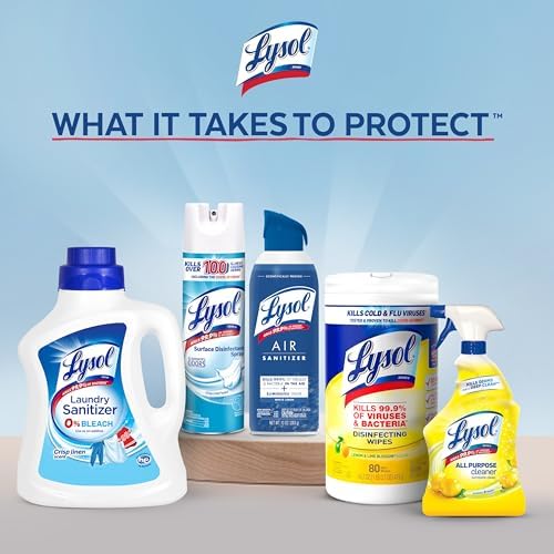 Lysol Disinfecting Wipes 4pk - 80 Count Multi-Surface Bundle