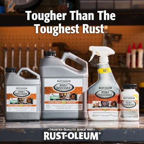 Rust-Oleum Rust Dissolver Trigger Spray Gel 32 oz 1