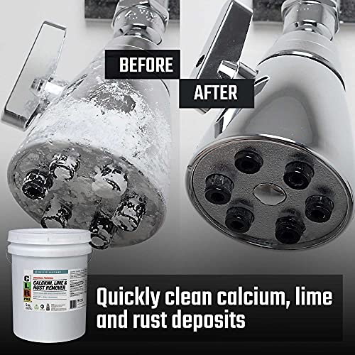 CLR PRO Calcium Lime and Rust Remover 5 Gallon Pail