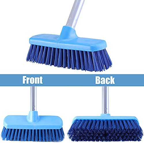 YONILL Deck Brush with 50 Long Handle